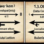 **Cross-Correlation Analysis Concept:** A visual representation of cross-correlation analysis, showing two datasets with arrows indicating how shifts in one dataset relate to the other, highlighting hidden relationships. Include Urdu text/symbols subtly in the background for localization.