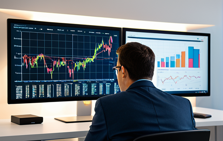 A focused professional data analyst, fully clothed in a modest, smart casual suit, attentively studying a large, illuminated screen displaying a complex time series graph. Subtle, abstract patterns are emerging from the 'residual' section of the data, highlighted by a soft, analytical light, symbolizing the deep insight gained from residual analysis to identify hidden model flaws. The surrounding environment is a clean, modern data science office with ergonomic workstations. Perfect anatomy, correct proportions, well-formed hands, natural pose, professional photography, high-resolution, clean aesthetic, safe for work, appropriate content, family-friendly.
