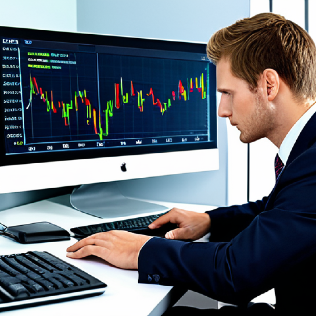Market Volatility Analysis**
"A professional financial analyst, fully clothed in business attire, studying a stock market graph with fluctuating lines on a computer screen in a modern office. The graph should represent time series data. Safe for work, appropriate content, perfect anatomy, correct proportions, natural pose, professional, modest, family-friendly."
**