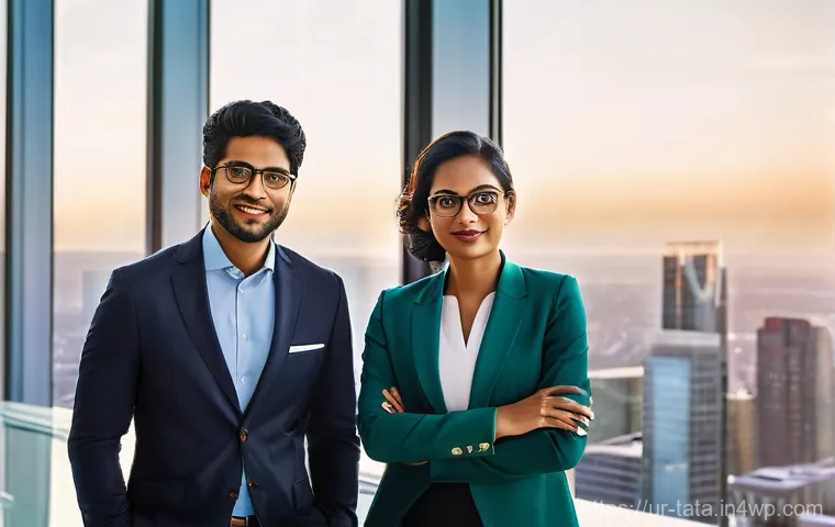 시계열 데이터 활용의 비즈니스 통찰력 - **Prompt 1: Data-Driven Business Growth**
"A visionary South Asian business leader, a woman in h...