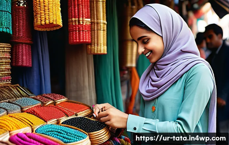 시계열 데이터에서의 교차 상관 분석 - **Prompt:** "A young woman in her early 20s, wearing a stylish, modest hijab and fashionable casual ...