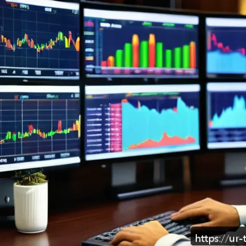 Home 17 주식 가격의 시계열 분석 사례 연구 - A detailed financial analyst workspace showing a modern Pakistani stock market investor analyzing hi...