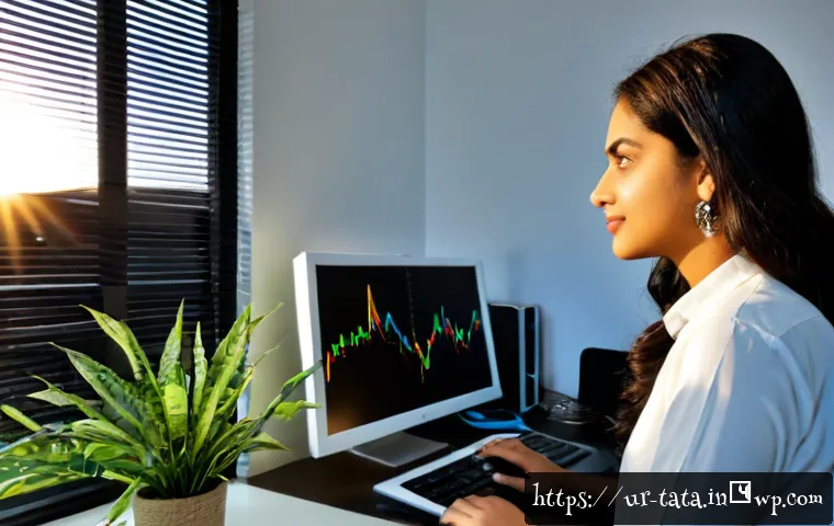 시계열 예측의 지속 가능성 분석 방법 - Photorealistic sustainable time-series forecasting workspace in a modern Karachi office, Pakistani d...